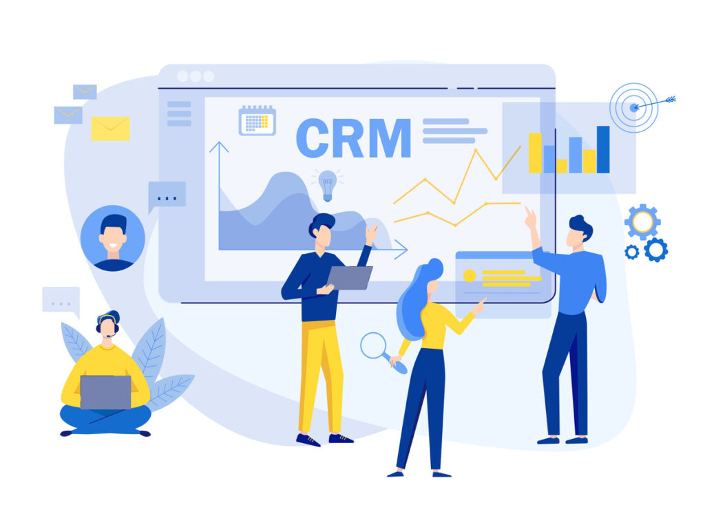 définition d'un CRM. Les différents types de logiciel de relation clients